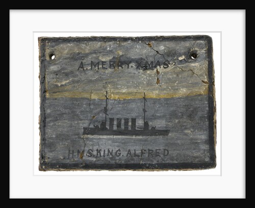 Ship's biscuit by unknown