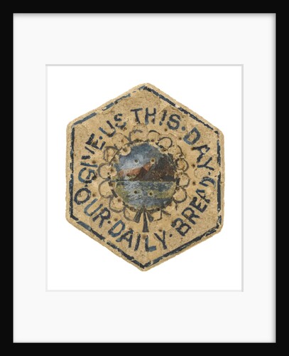 Ship's biscuit by unknown