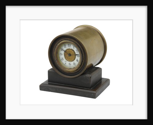 Clock case by William George Solkhon