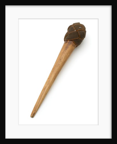 Wooden fid by S.H. Sorensen