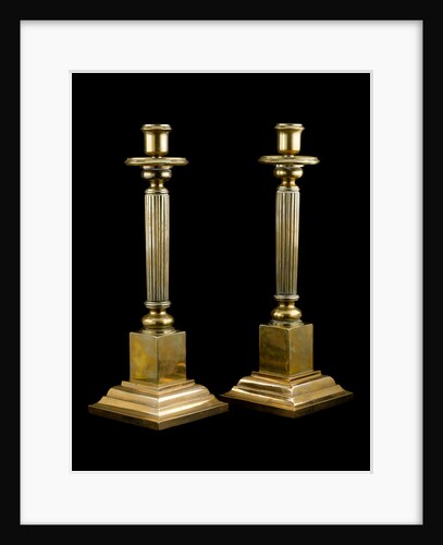 Candlesticks by Albert Edward Jew