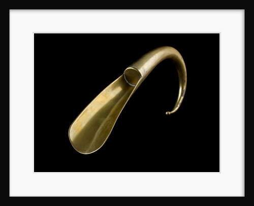 Shoe horn by William George Solkhon