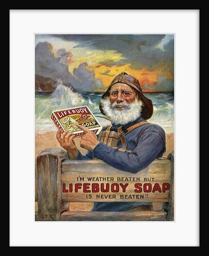 'Lifebouy Soap' advertisment leaflet by unknown