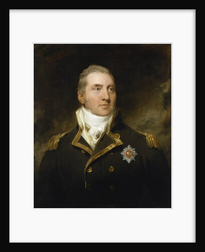Sir Edward Pellew, Lord Exmouth (1757-1833) by Thomas Lawrence