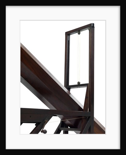 7-foot Newtonian (reflector) telescope, detail by William Herschel