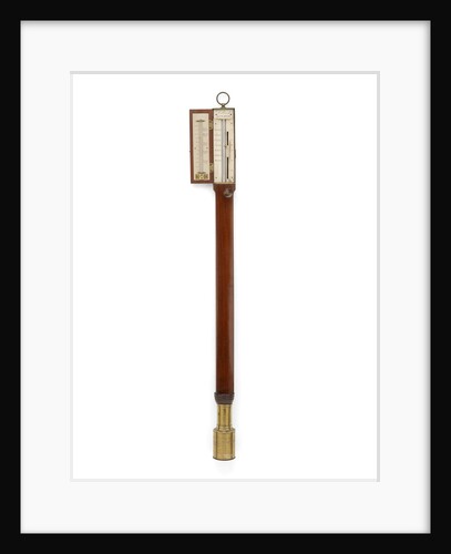 Dollond stick barometer by J. J. Dollond & Son