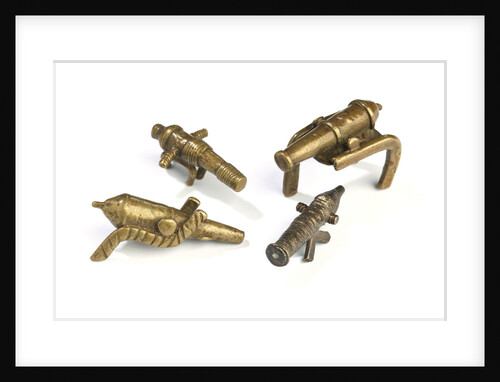 Akan gold weights by unknown