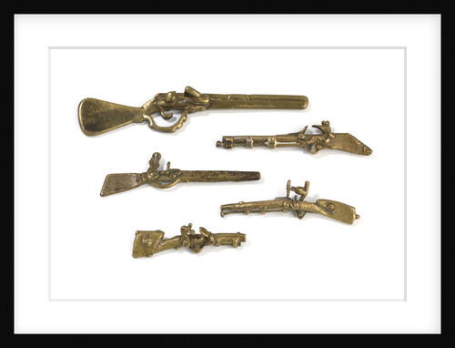 Akan gold weights by unknown