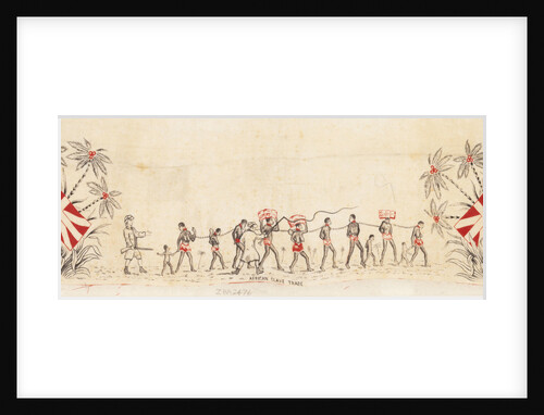 African Slave Trade by unknown