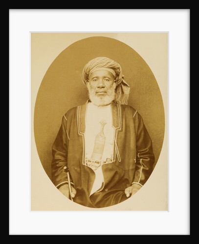 Tippo-Tip (circa 1830-1905) by E. C. Dias