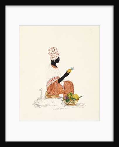 Fruit seller by British School