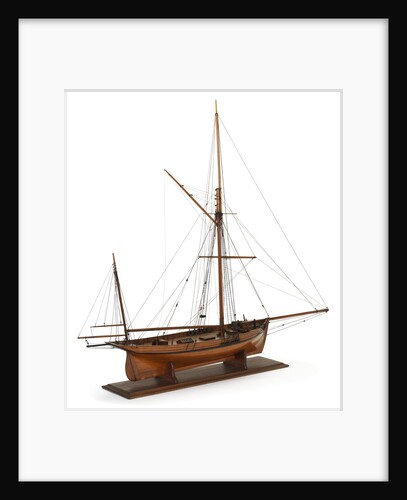 A two masted sailing vessel 'Dandy' (circa 1825) by unknown