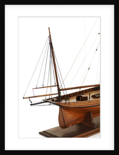 A two masted sailing vessel 'Dandy' (circa 1825) by unknown
