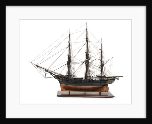 'Nimrod', port broadside by John Crocker