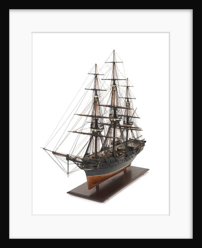 'Nimrod', port 3/4 bow by John Crocker
