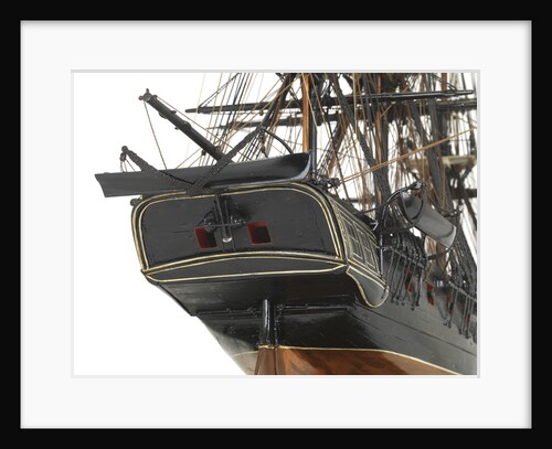 'Nimrod', lifeboats detail by John Crocker