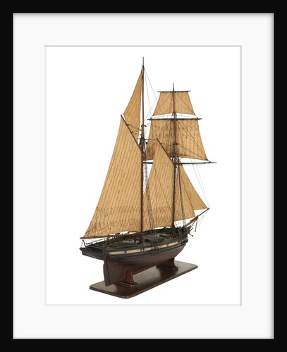 Yacht 'Flora', starboard stern quarter by unknown