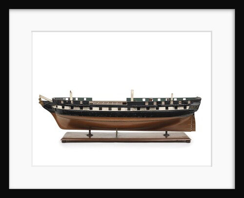 'Lacedaemonian', port broadside by David Harvey