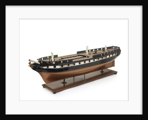 'Lacedaemonian', port 3/4 bow by David Harvey