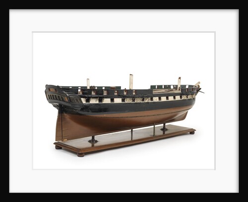 'Lacedaemonian', starboard stern quarter by David Harvey