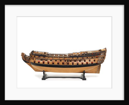 'Royal William', port broadside by unknown