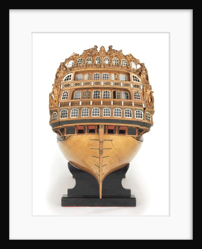 'Royal William', dead astern by unknown