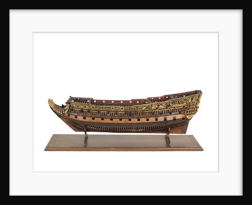 Navy Board, Skeleton model, ship of 90 to 94-guns by unknown