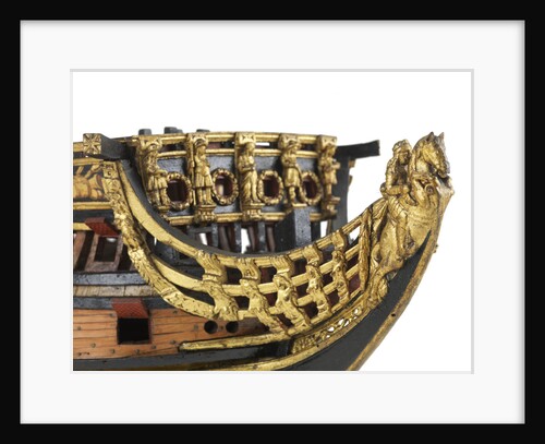 Navy Board, Skeleton model, ship of 90 to 94-guns by unknown