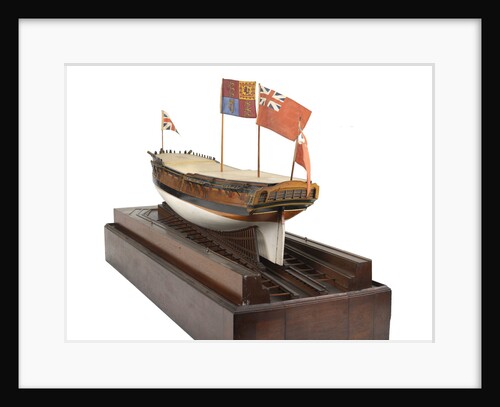 Model of 'Artois' (1794) Warship; Frigate; 38 Guns by unknown