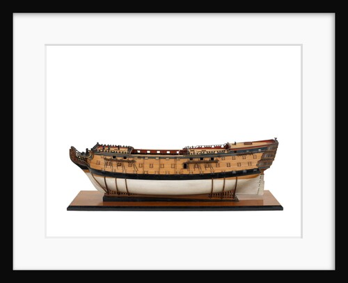 'Victory', port broadside by unknown
