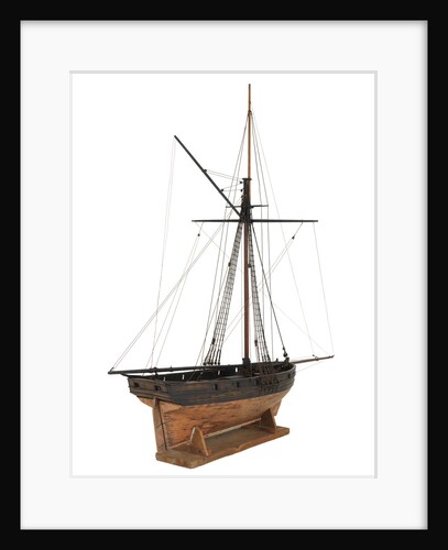 Cutter, starboard stern quarter by unknown