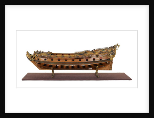 'Bonaventure' (1683); Warship; Fourth rate; 50 guns by Unknown
