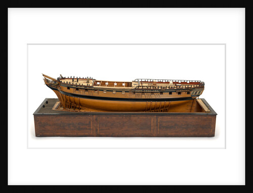 'Diana', 38 guns by unknown