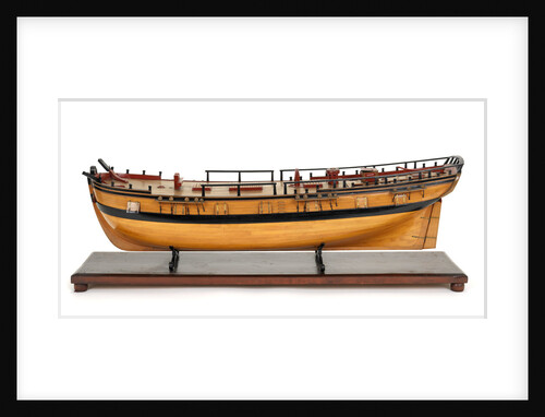 'Wolverine', port broadside by unknown