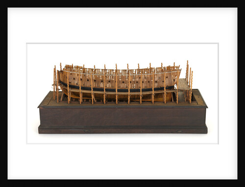 First rate warship 'Victory' (1765), 100 guns by Unknown