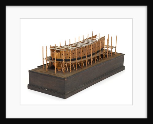 First rate warship 'Victory' (1765), 100 guns by unknown
