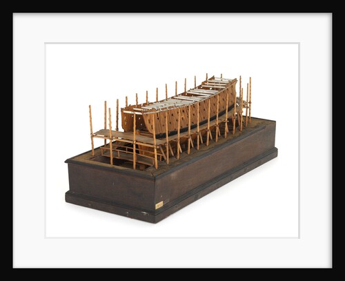 First rate warship 'Victory' (1765), 100 guns by unknown