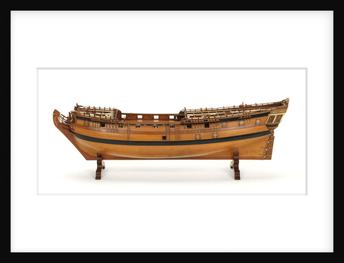 Ship of 24 guns, port broadside by unknown