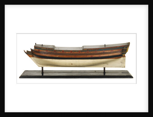Ship of 24 guns, port broadside by unknown