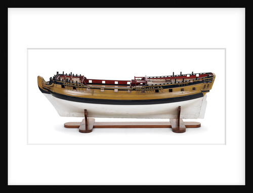 Ship of 24 guns, port broadside by unknown