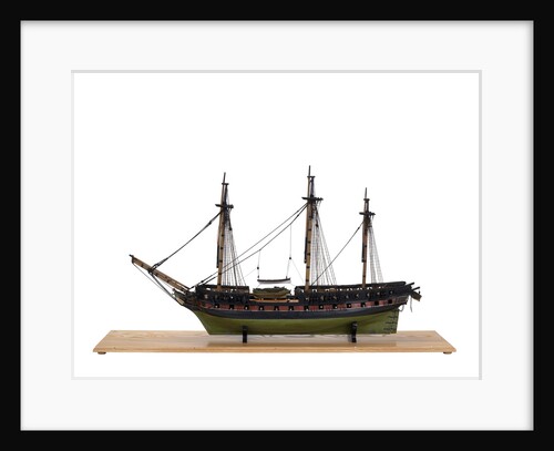 'Pomone' 38-gun frigate by Unknown