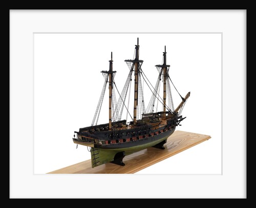 'Pomone' 38-gun frigate by unknown