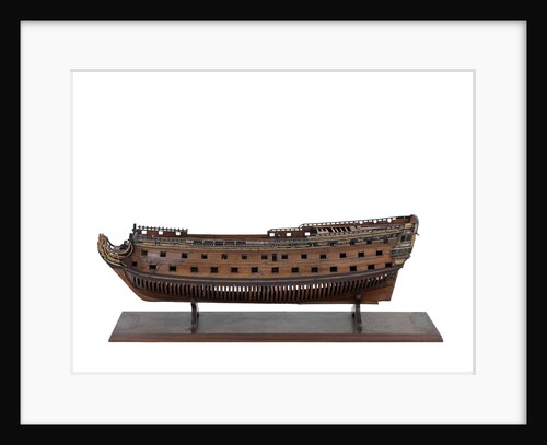 'Chichester', port broadside by unknown