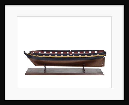 18-gun sloop 'Frolic' (1813) by J.A. Thompson