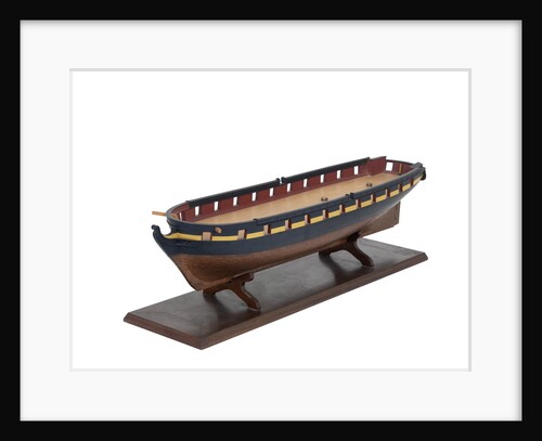 18-gun sloop 'Frolic' (1813) by J.A. Thompson