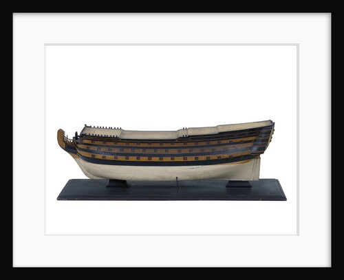 'Royal Sovereign', port broadside by unknown