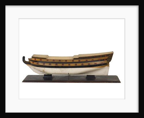 'Falmouth', port broadside by unknown