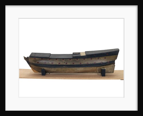 'Rippon', port broadside by unknown