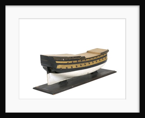 'Ramillies', starboard stern quarter by unknown