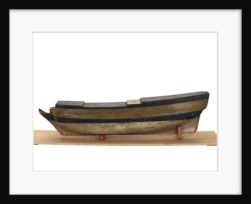 Ship of 60 guns, port broadside by Unknown